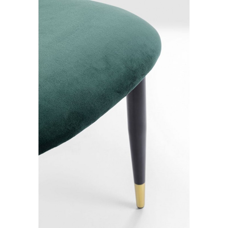 Chair Iris Velvet Green